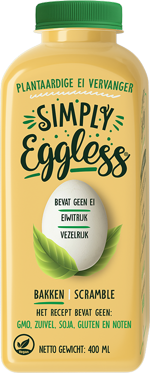 Simply Eggless bottle