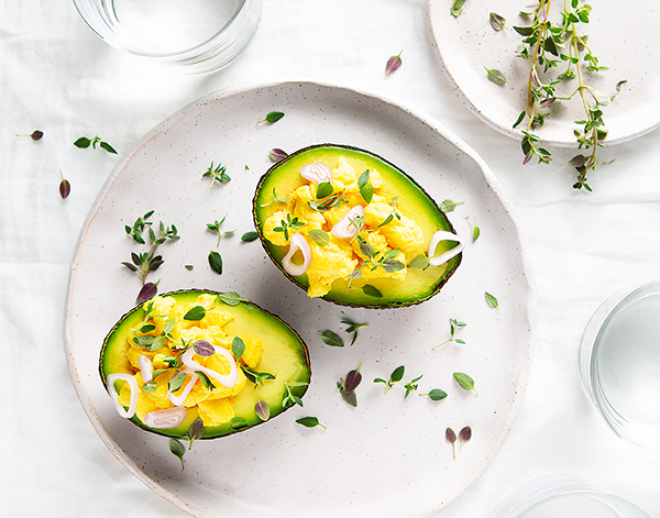 Egg Avocado